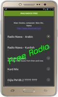 IRAQUE RADIOS GRATUIT Affiche