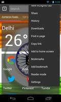 4G Light and Fast Indian Browser capture d'écran 1