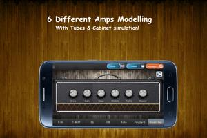 برنامه‌نما Guitar Amp & FX Pedals عکس از صفحه