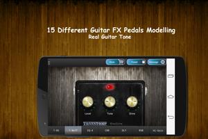 برنامه‌نما Guitar Amp & FX Pedals عکس از صفحه