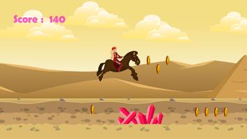 Princess Horse Racing تصوير الشاشة 1