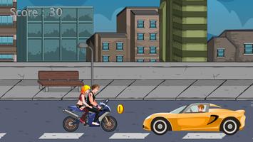 Highway Motor Rider Affiche