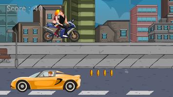 Highway Motor Rider capture d'écran 1