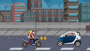 Highway Motor Rider capture d'écran 2