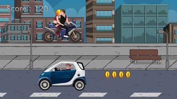 Highway Motor Rider Ekran Görüntüsü 3