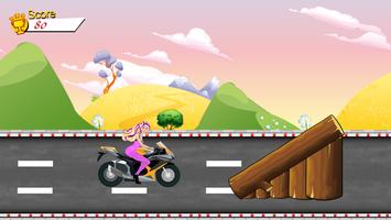 Princess Highway Speed Rider Affiche