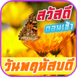 สวัสดีตอนเช้า สวัสดีวันพฤหัสบดี