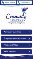 Community Hospice Cartaz