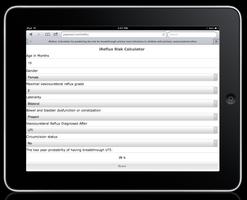 iReflux Risk Calculator تصوير الشاشة 2