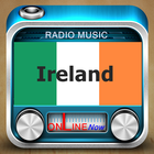 Ireland Đài phát thanh trực biểu tượng
