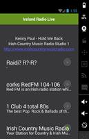 Poster Irlanda Radio in diretta