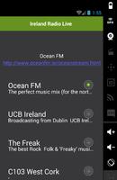 Irlande Live Radio capture d'écran 1