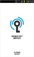 게이트맨 모바일 키 서비스 - Mobile Key ポスター