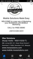 iRexSolutions poster