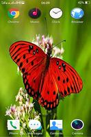 برنامه‌نما Butterfly Wallpapers عکس از صفحه