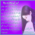 Urdu Sad Poetry