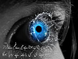 Urdu Sad Poetry स्क्रीनशॉट 1