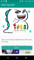 Tips bigo live 2017 Affiche