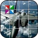 Tile Puzzle Aircrafts APK