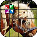 Tile Puzzle Horse APK
