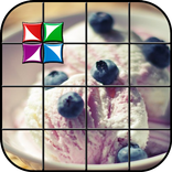 タイルパズルアイスクリーム