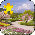Nature Jigsaw Puzzles-icoon