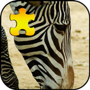 Zebra Jigsaw Puzzles Game APK