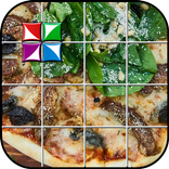 タイルパズルピザ