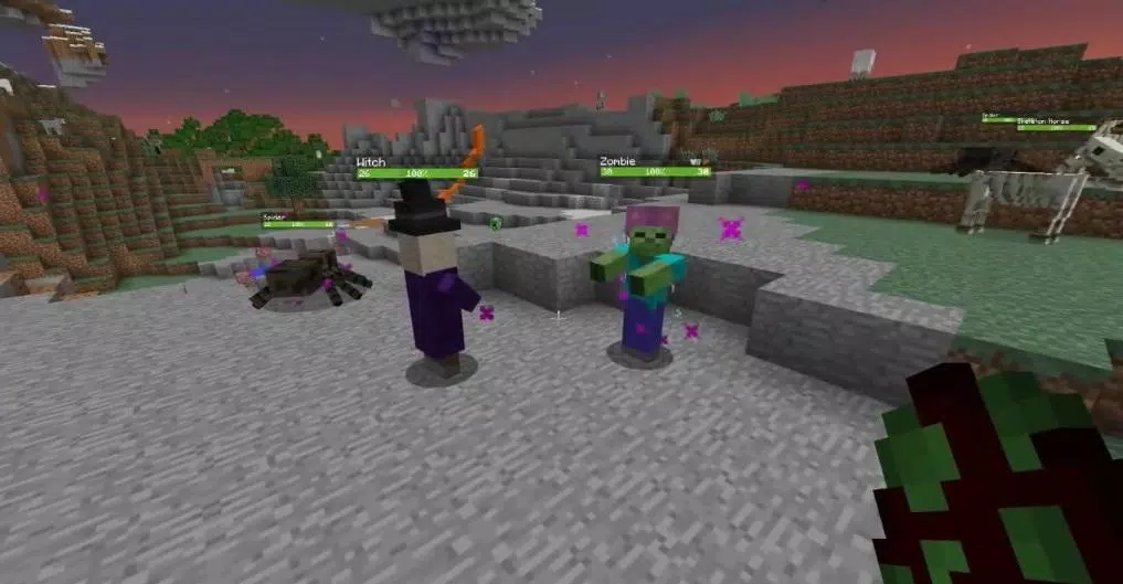 Rough Mobs 2 Mod for MCPE APK for Android Download Rough Mobs 2 Mod for MCPE APK for Android Download
