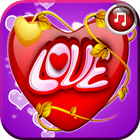 Love Romantic sound ringtone icône