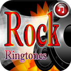 Rock Ringtones and Rock Alarm ikon