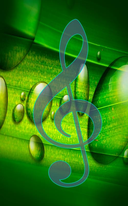 Single raindrop sound effect