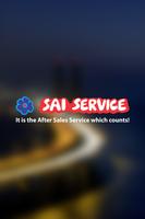 Sai Service الملصق