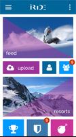 iRide Ski / Snowboard App スクリーンショット 1