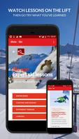 Ski app: Skiing lessons, video screenshot 2