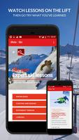 Ski app: Skiing lessons, video imagem de tela 2