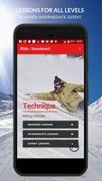 Snowboard App: Snowboarding le capture d'écran 1