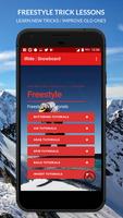 2 Schermata Snowboard App: Snowboarding le