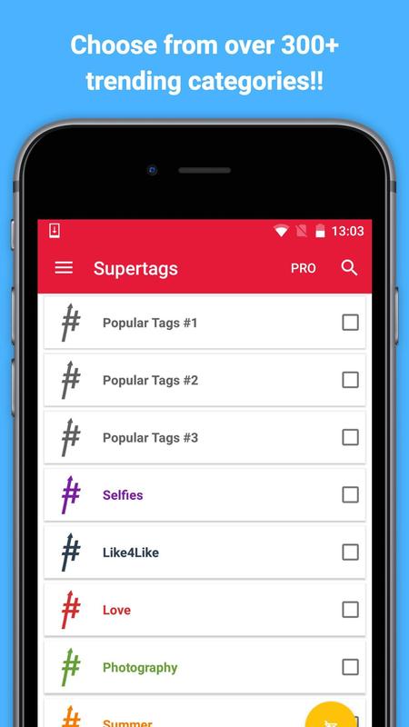 Hashtag Supertags - Instagram APK Baixar - Grátis Social ... - 450 x 800 jpeg 48kB