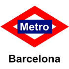 Barcelona's Metro icono