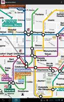 Barcelona's Metro постер