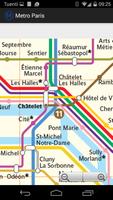Metro Paris captura de pantalla 1