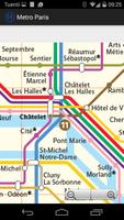 Metro Paris تصوير الشاشة 1