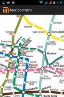 Mexico City Metro capture d'écran 2