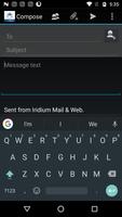 Iridium Mail स्क्रीनशॉट 2