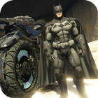 آیکون‌ Real Batman Simulator 2018