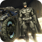 Real Batman Simulator 2018 icono
