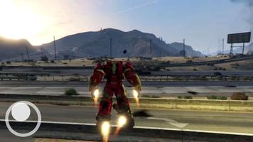 Grand Ironman Avenger 3D screenshot 1