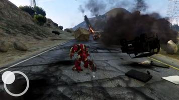 Grand Ironman Avenger 3D capture d'écran 2