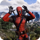 ikon Deadpool Simulator 2018